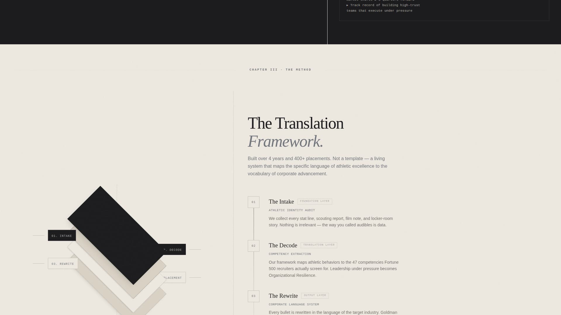 Draft - Powerful Athlete Landing Page Template