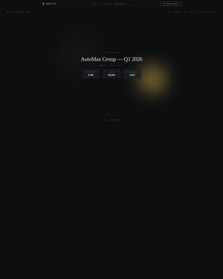 Drive - Highperformance Automotive Landing Page Template