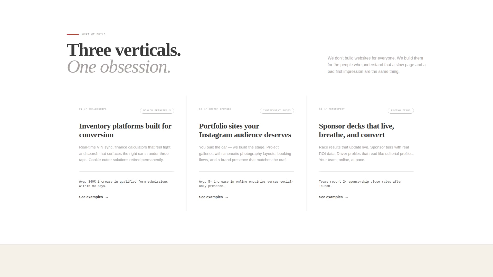 Chassis - Bold Automotive Landing Page Template