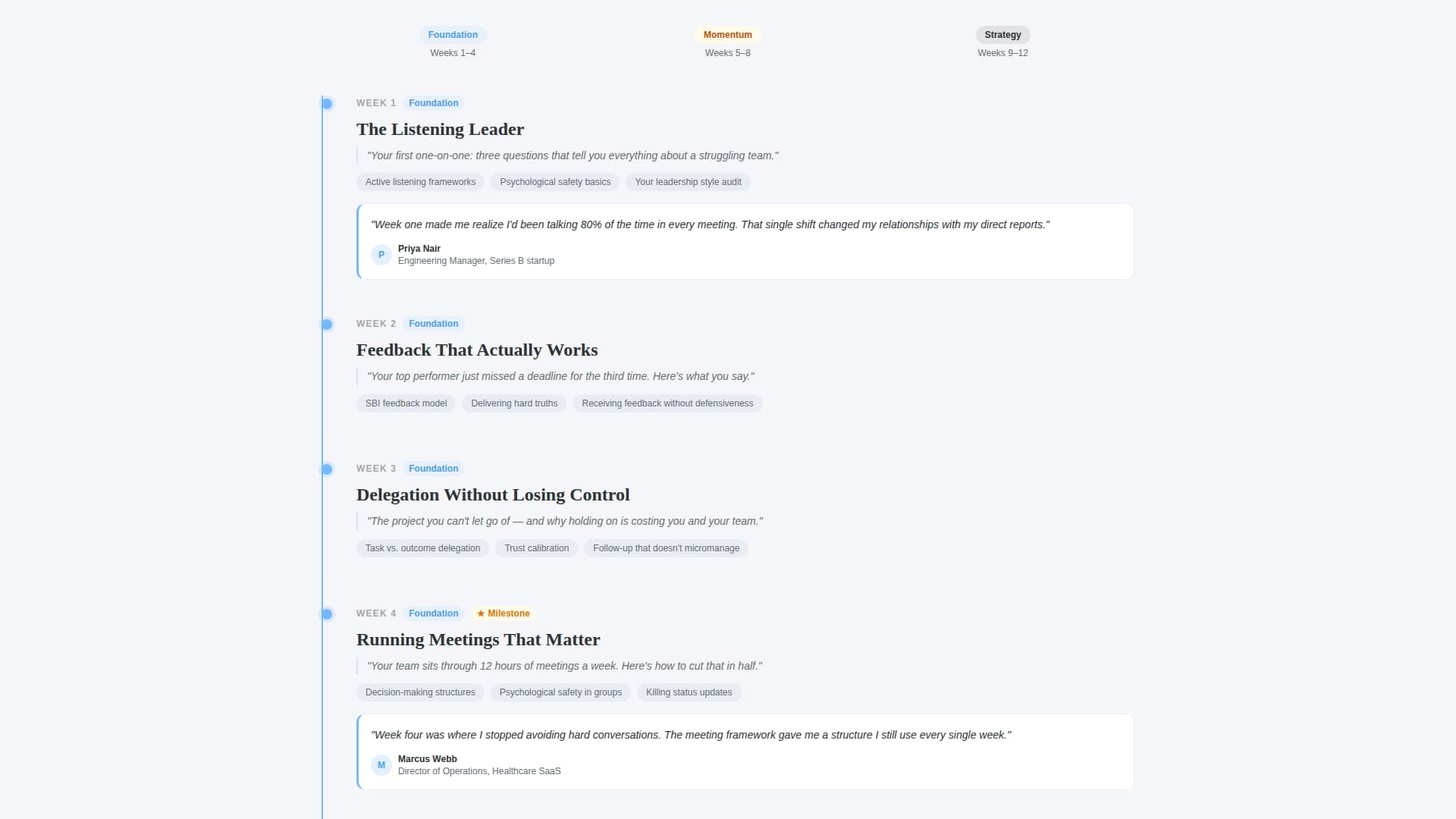 Ascend - Decisive Leadership Landing Page Template