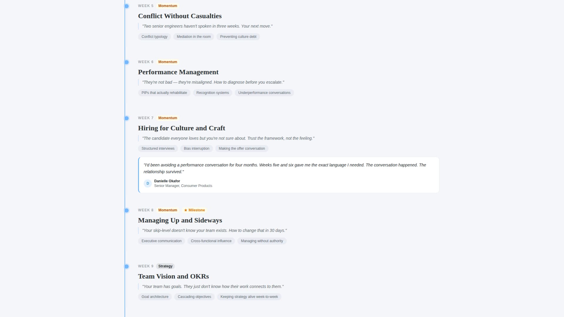 Ascend - Decisive Leadership Landing Page Template