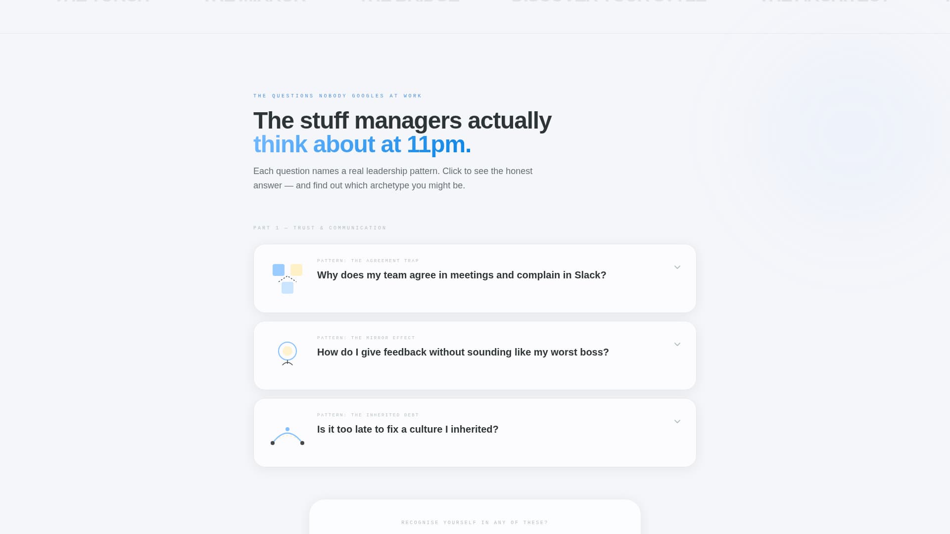 Catalyst - Transformative Leadership Landing Page Template