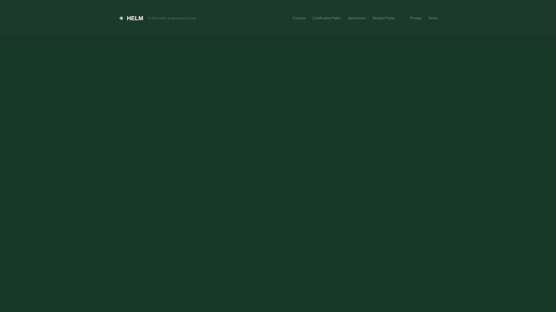 Aviation & Maritime School Careers Website Template