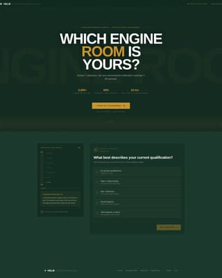 Aviation & Maritime School Careers Website Template