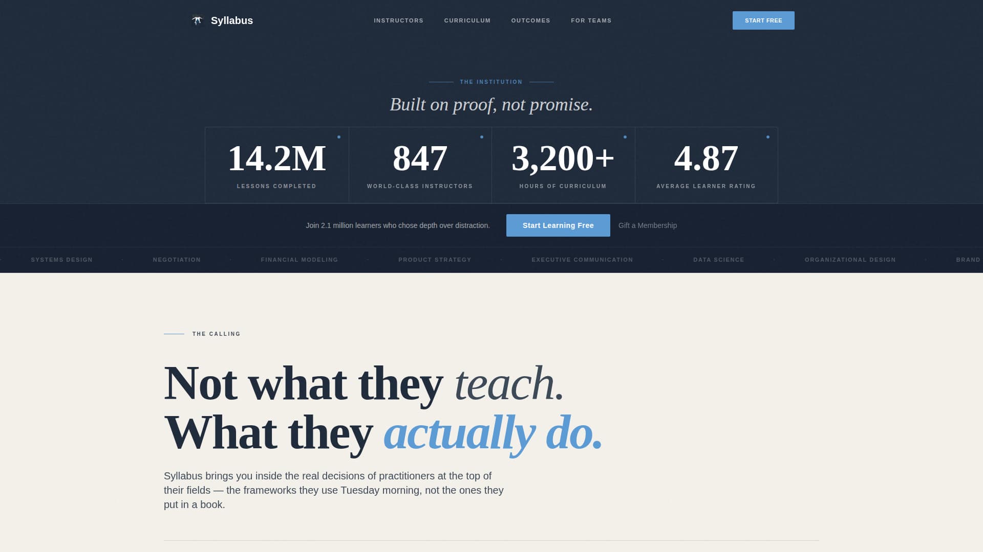 Online Course Platform Reviews Website Template