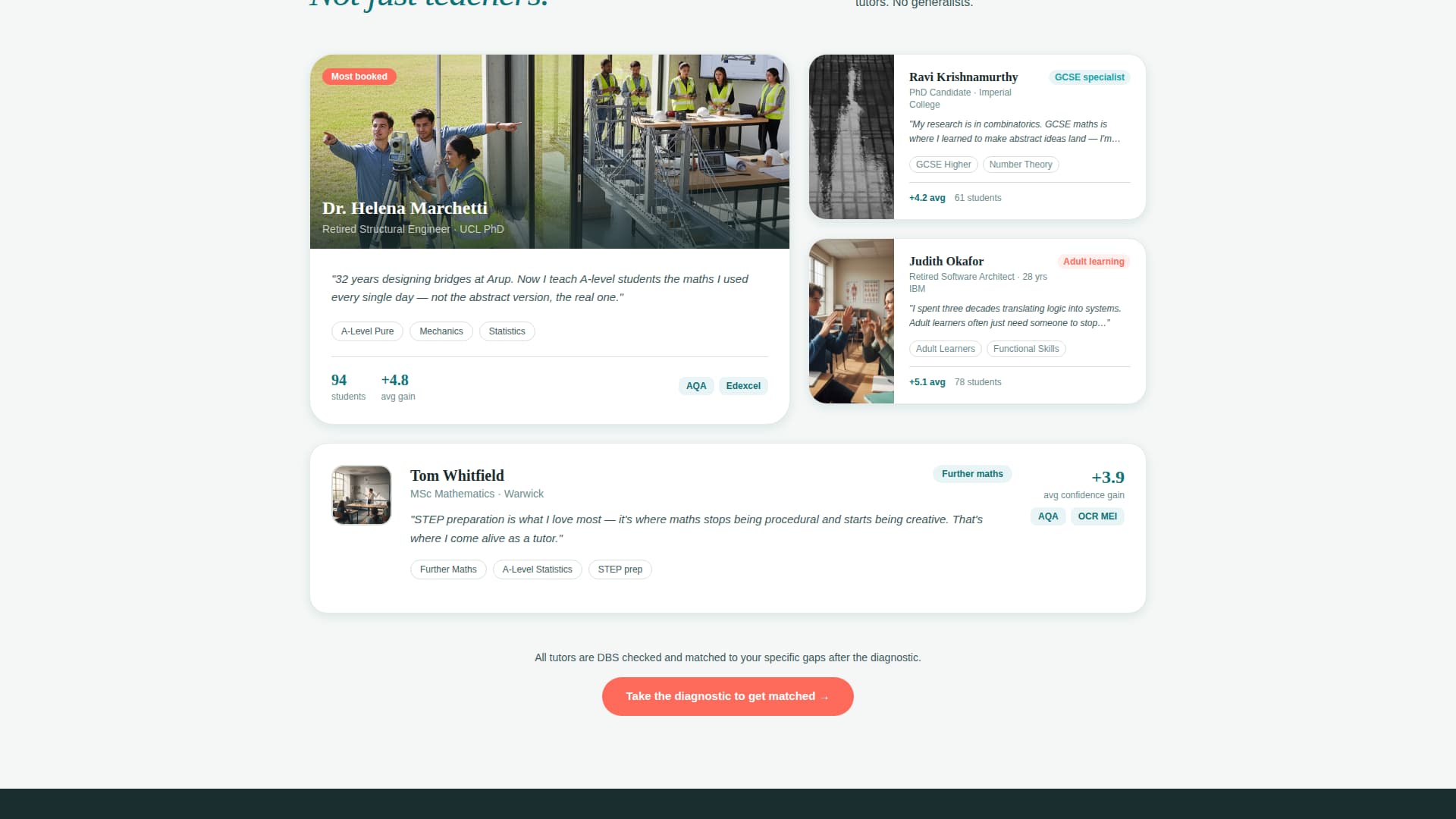 Mathematics Education Reviews Website Template