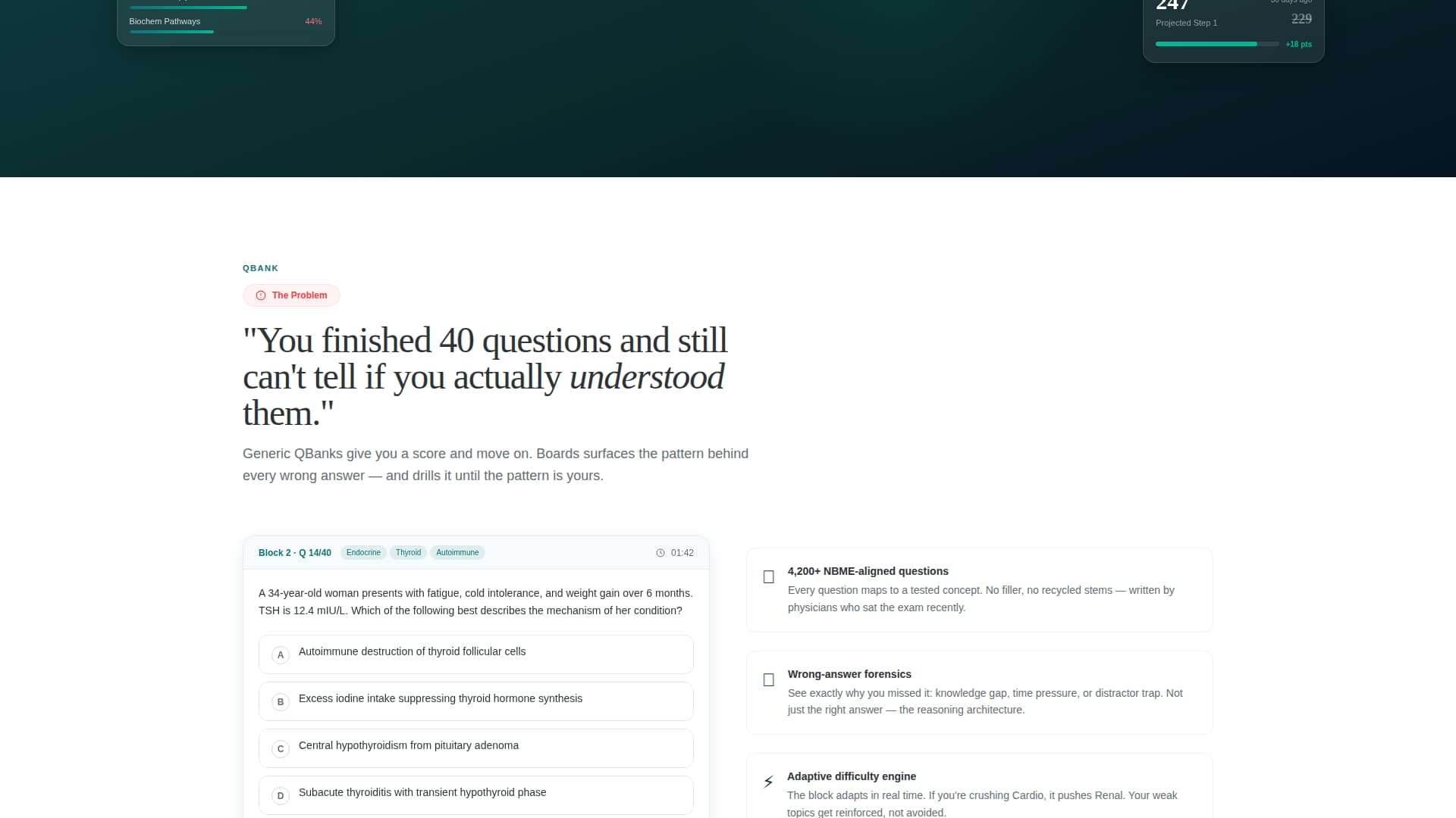 Test Prep & Exam Coaching Professional Website Template