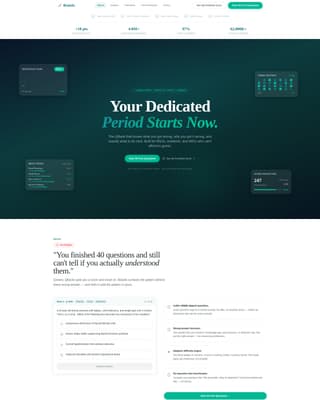 Test Prep & Exam Coaching Professional Website Template