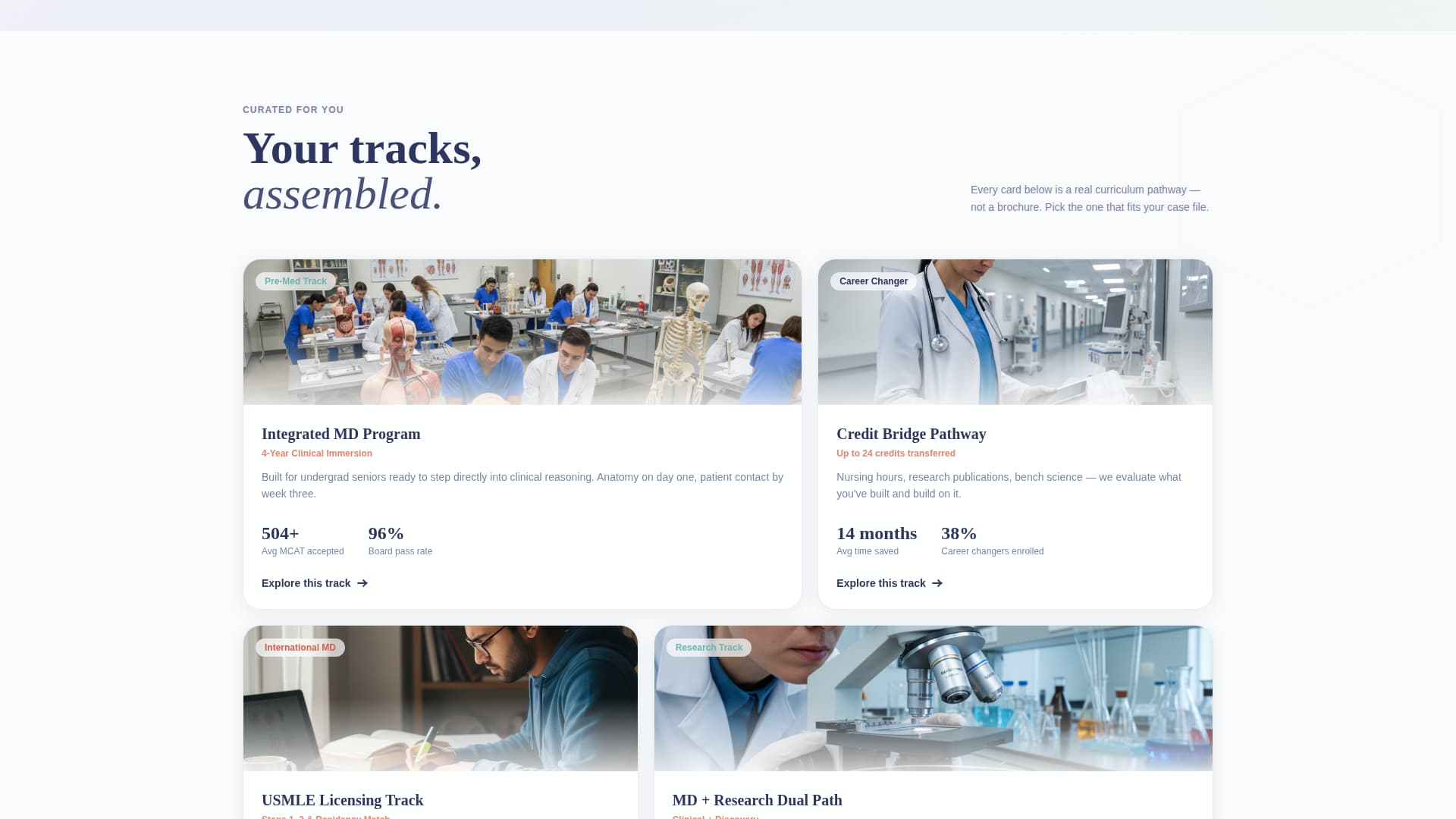 College & University Specialist Professional Website Template