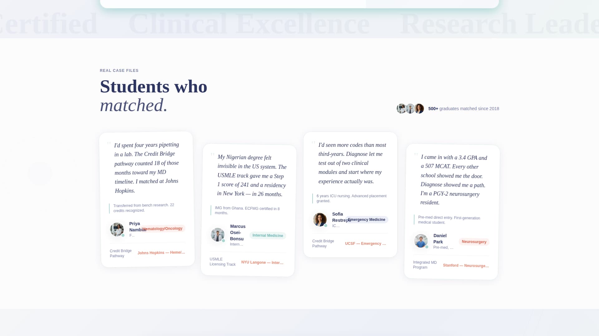 College & University Specialist Professional Website Template