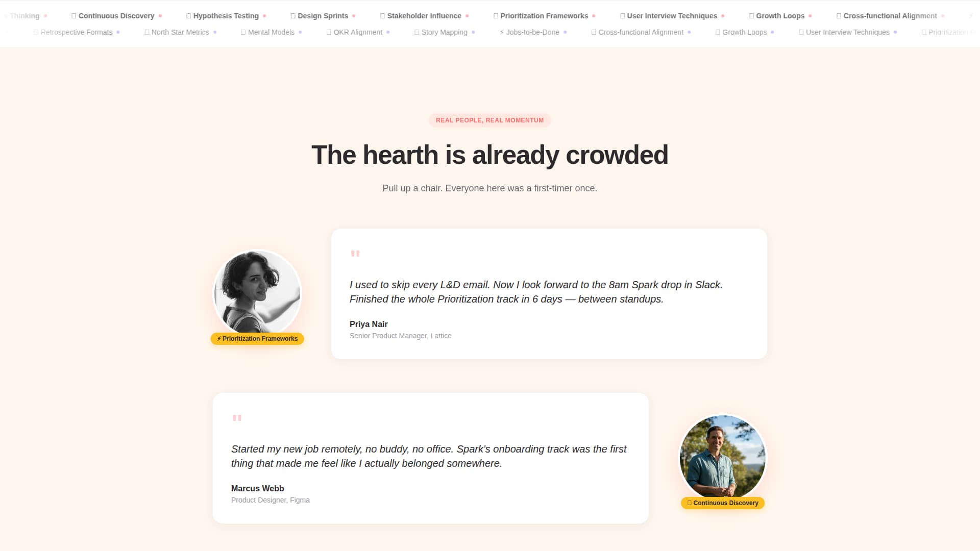 Online Course Platform Professional Website Template