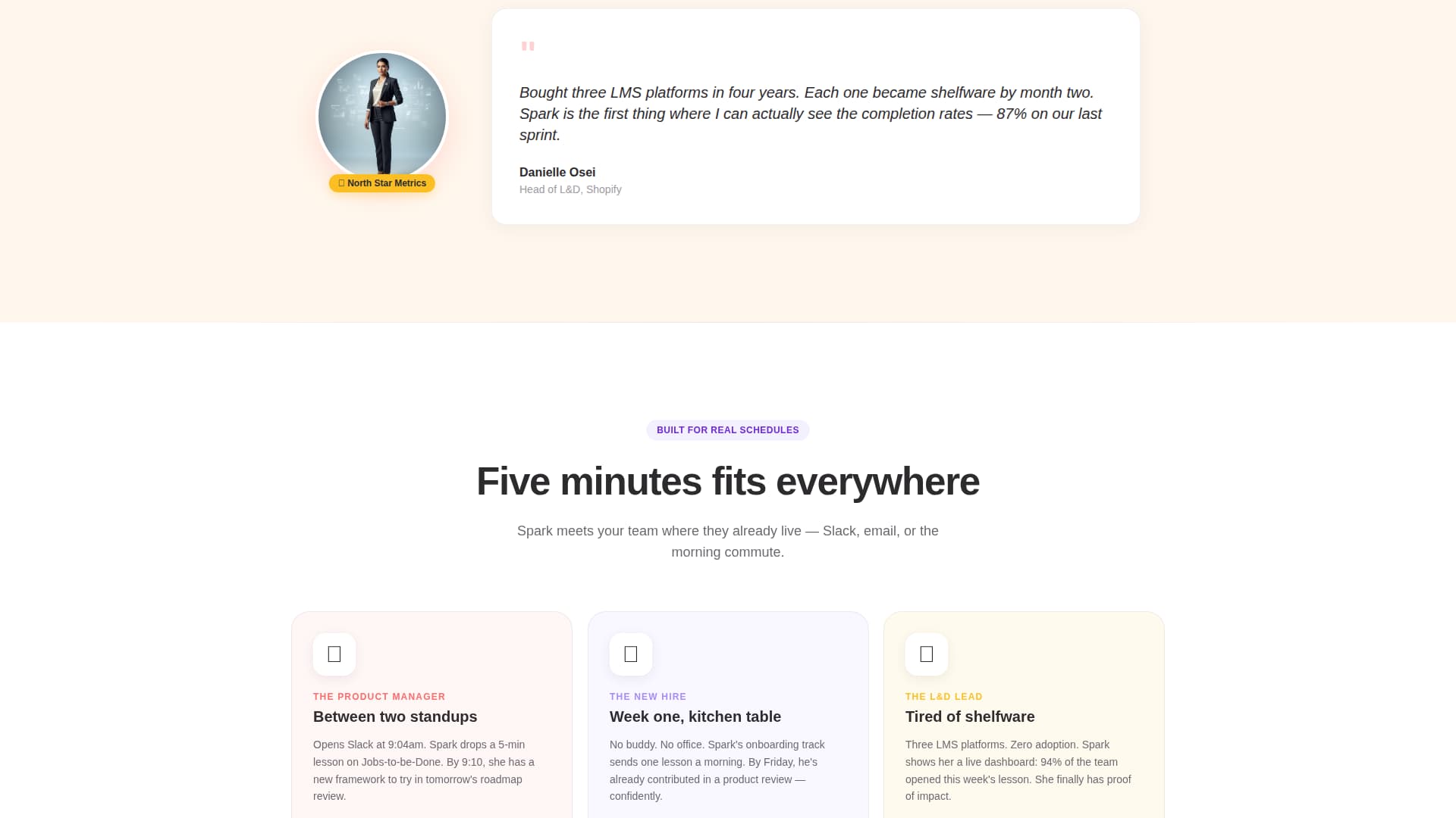 Online Course Platform Professional Website Template