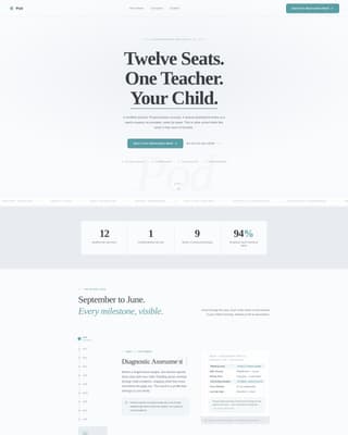 Specialized Certification & Programs Portfolio Website Template