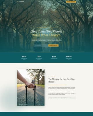 School (K-12) Professional Website Template