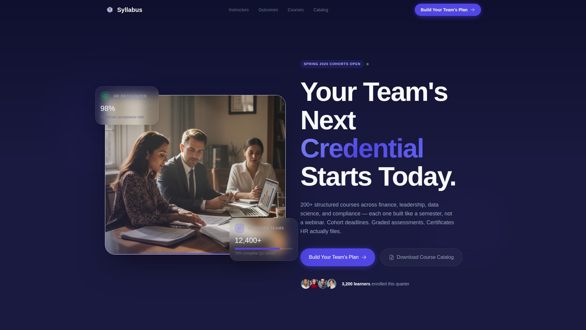 Online Course Platform Specialist Reviews Website Template