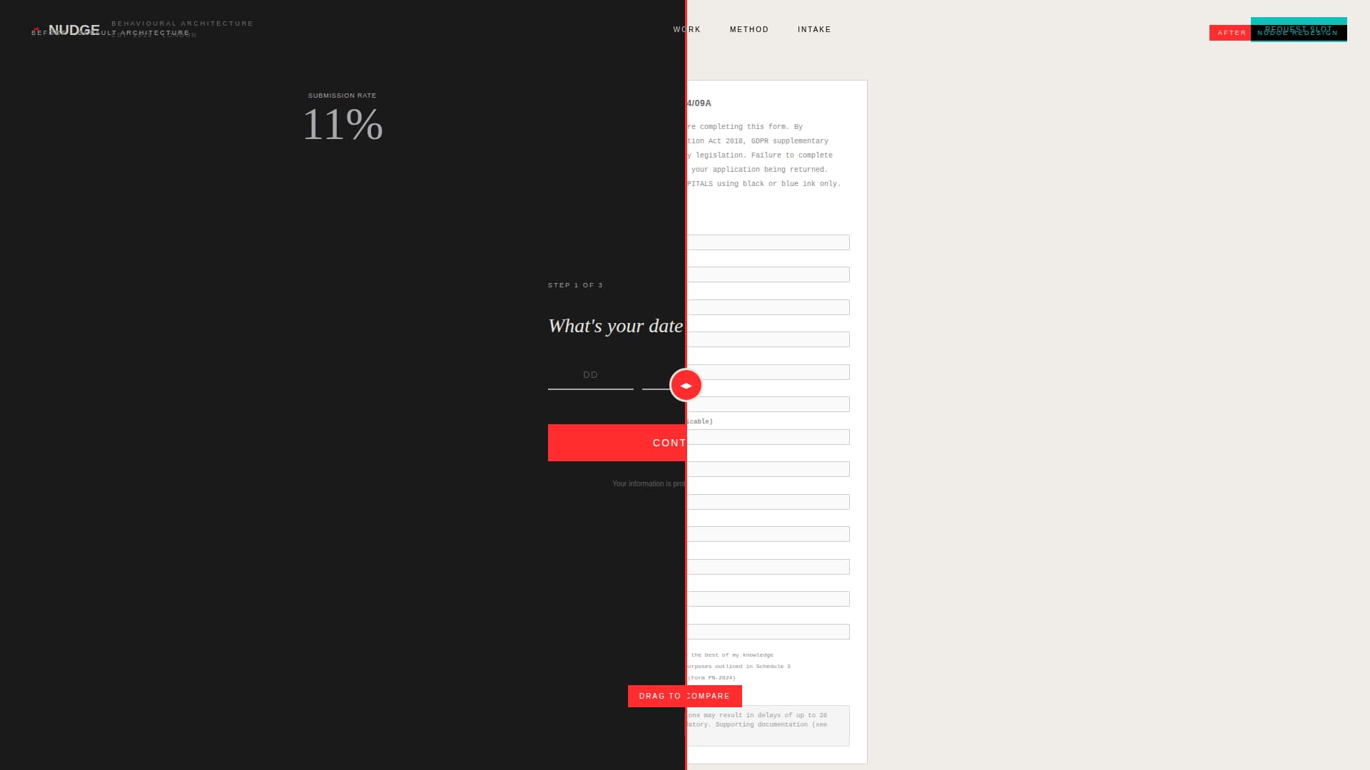 Nudge - Powerful Behavioralscience Landing Page Template