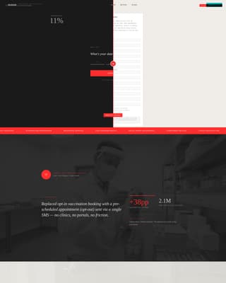 Nudge - Powerful Behavioralscience Landing Page Template