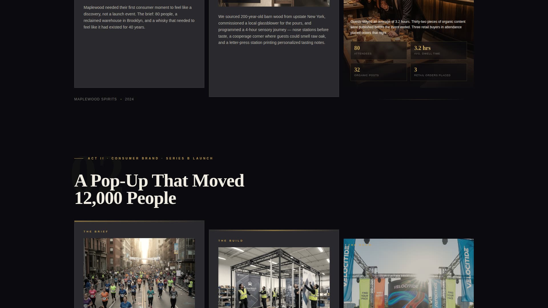 Activate - Immersive Brandactivation Landing Page Template