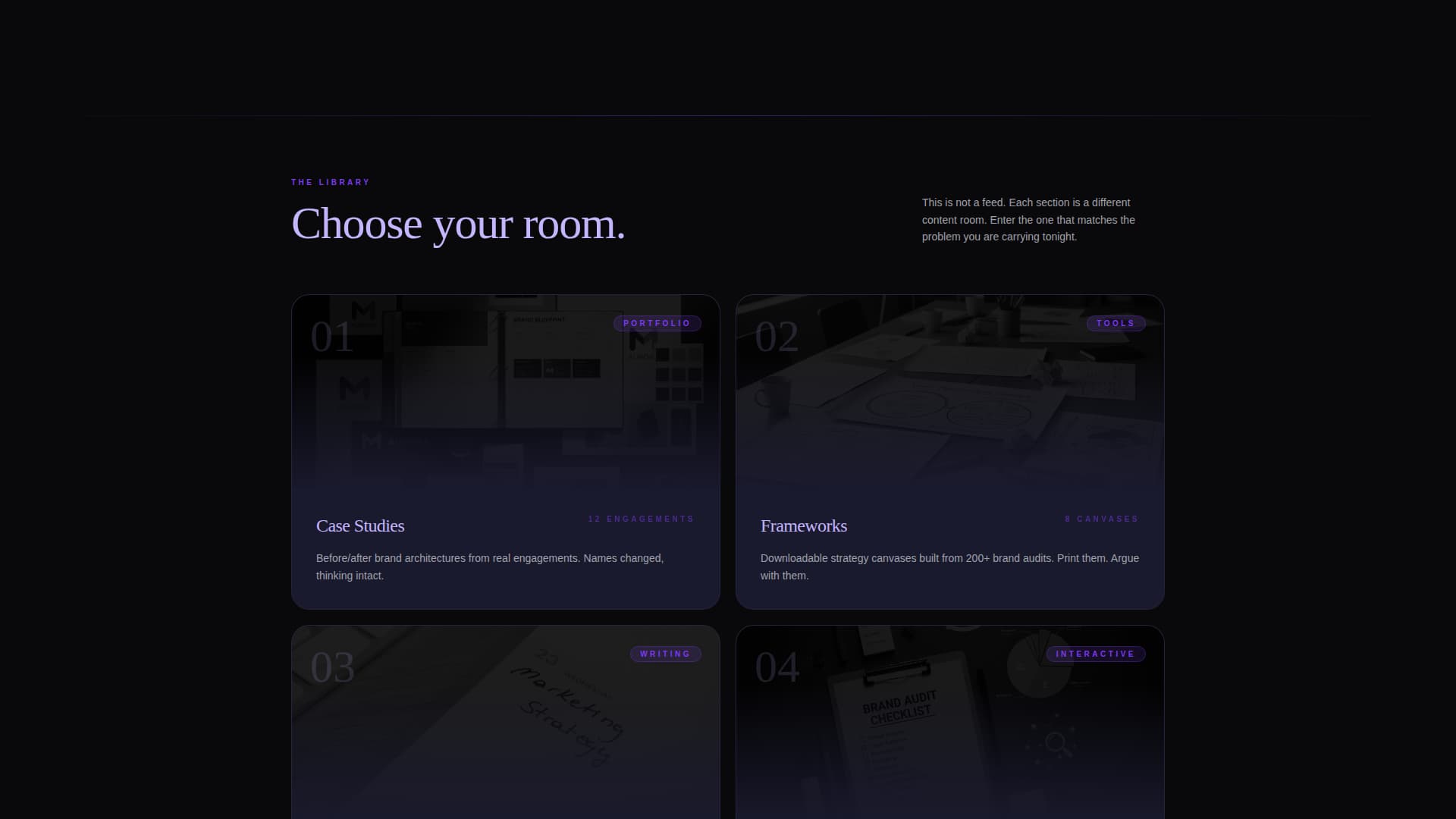 Stratagem - Powerful Brandstrategist Landing Page Template