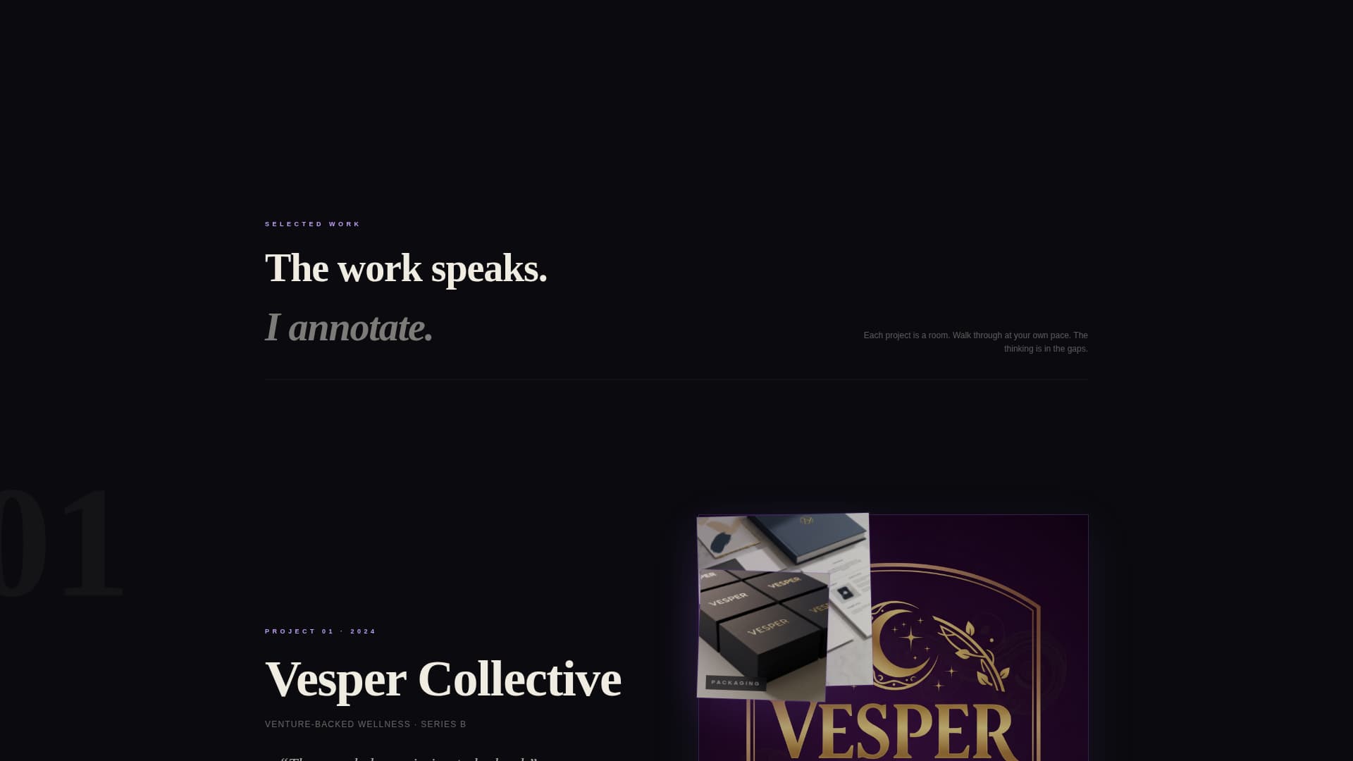 Marque - Bold Brandstrategist Landing Page Template