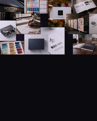 Marque - Bold Brandstrategist Landing Page Template