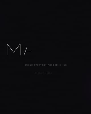 Marque - Immersive Brandstrategy Landing Page Template