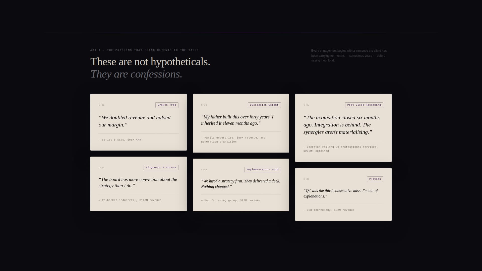 Stratagem - Elite Businessstrategy Landing Page Template