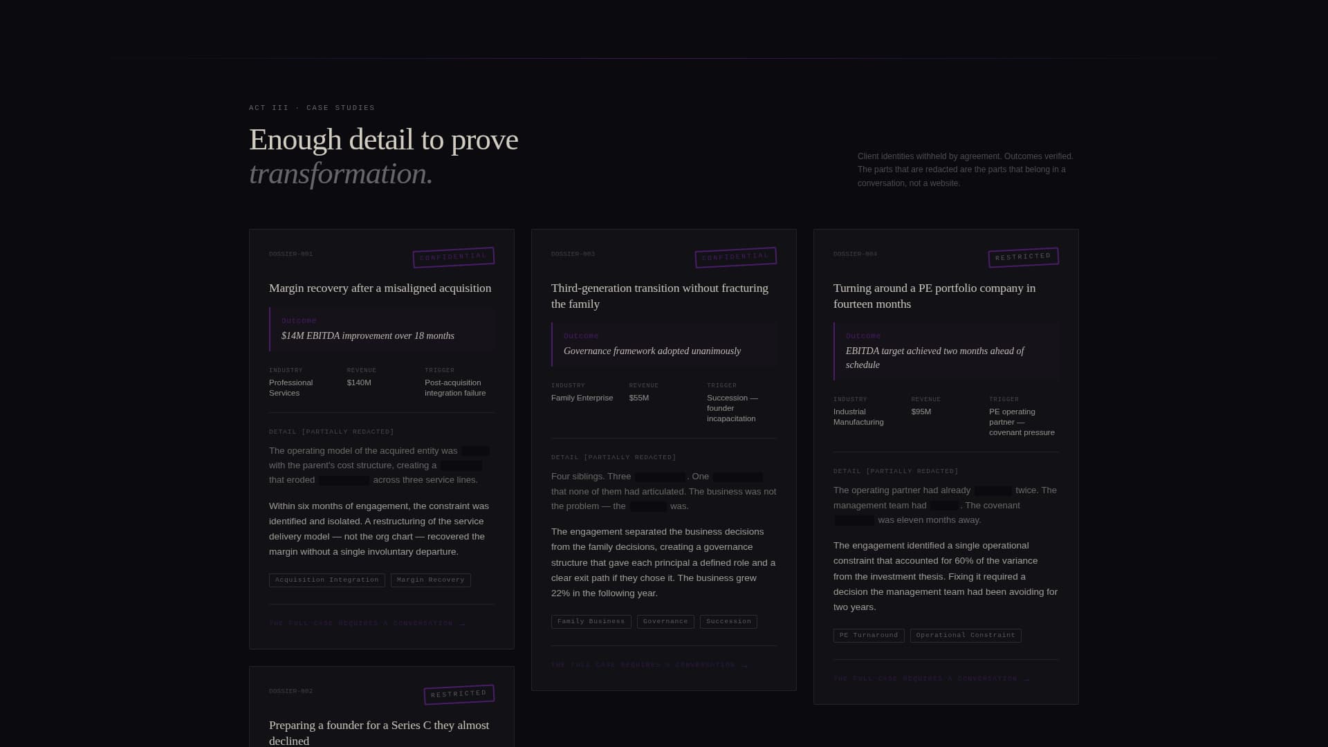 Stratagem - Elite Businessstrategy Landing Page Template