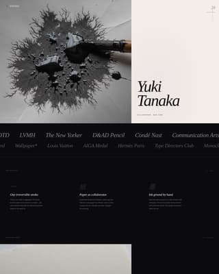 Stroke - Elegant Calligrapher Landing Page Template
