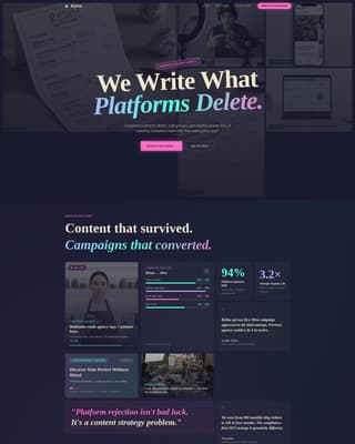 Byline - Compliant Cannabis Landing Page Template