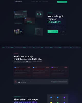 Comply - Highconverting Cannabis Landing Page Template