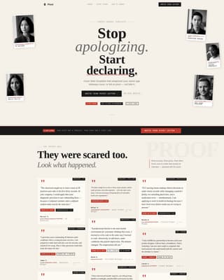 Pivot - Bold Careerchanger Landing Page Template