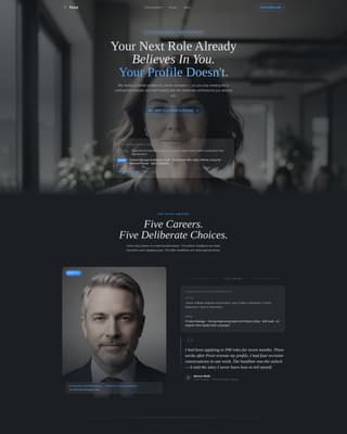 Career Changer Career Careers Website Template