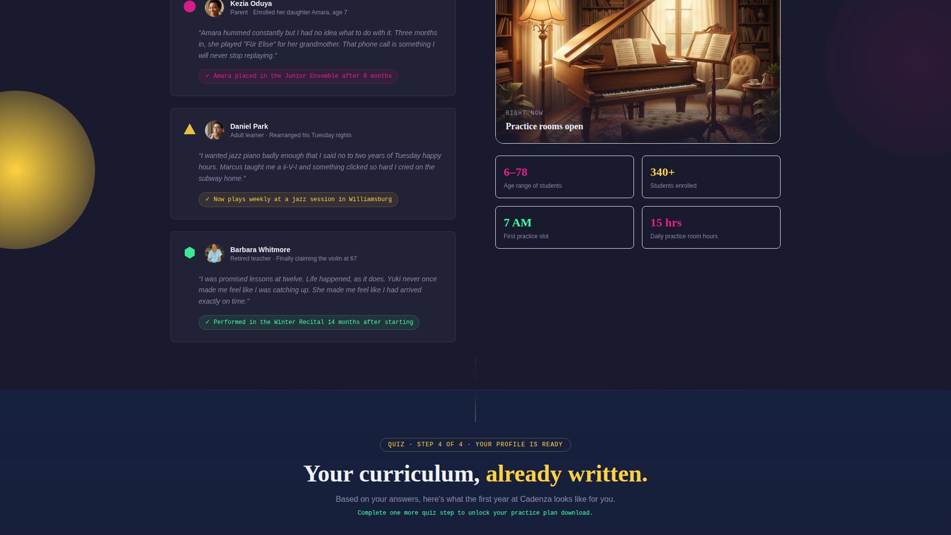 College & University Professional Website Template