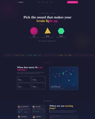 College & University Professional Website Template