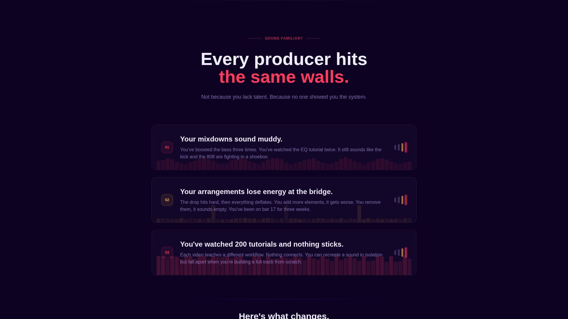 Music & Performing Arts School Professional Website Template