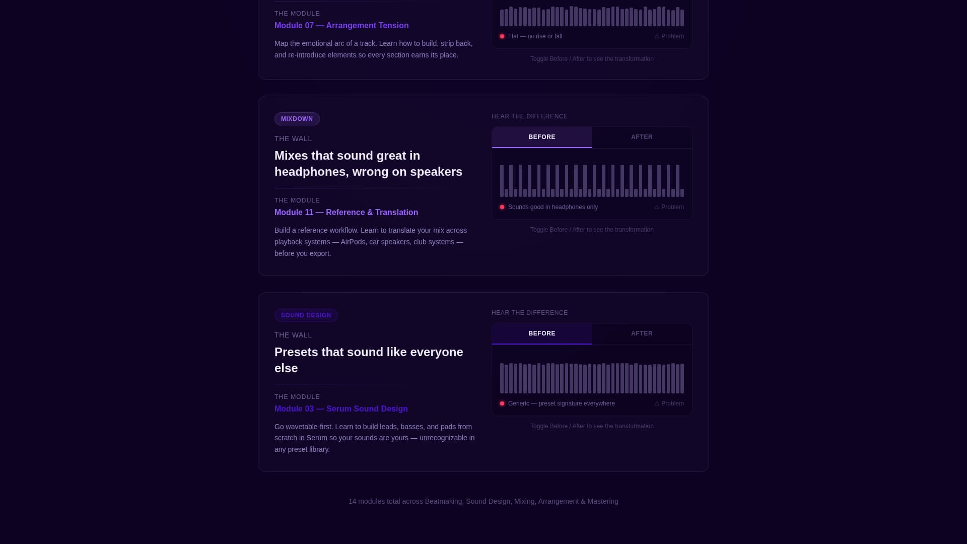 Music & Performing Arts School Professional Website Template