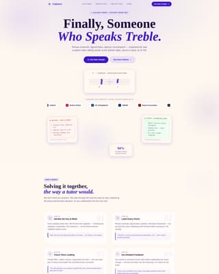 Music Theory Education Advanced Professional Website Template