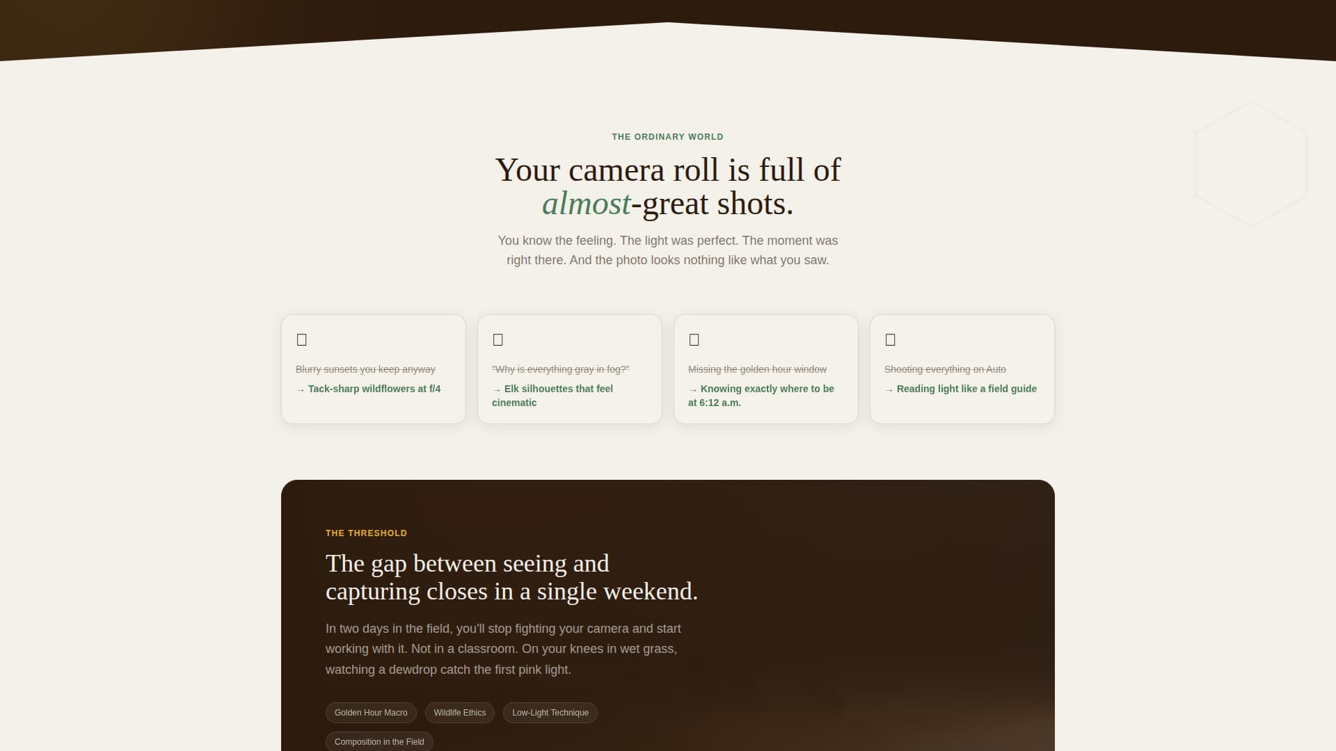 Outdoor & Adventure Education Advanced Professional Website Template