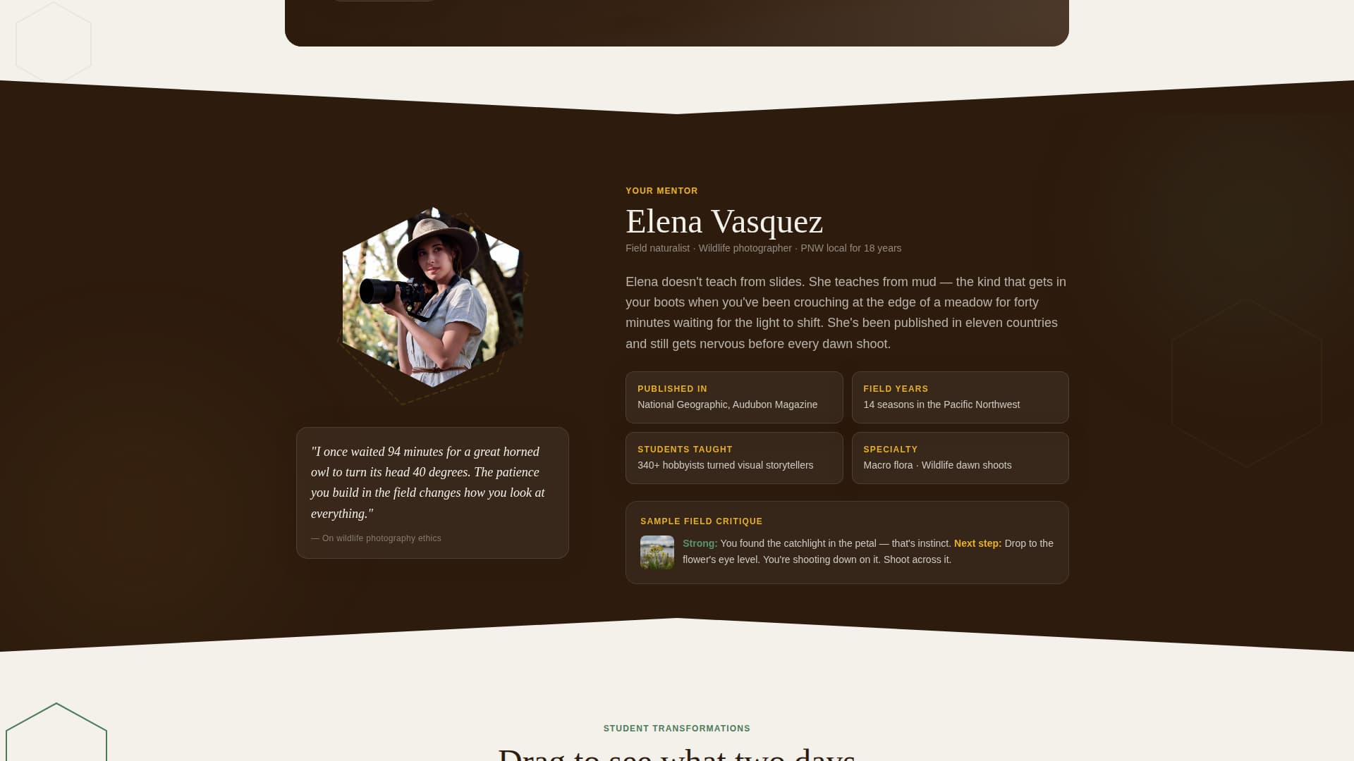 Outdoor & Adventure Education Advanced Professional Website Template