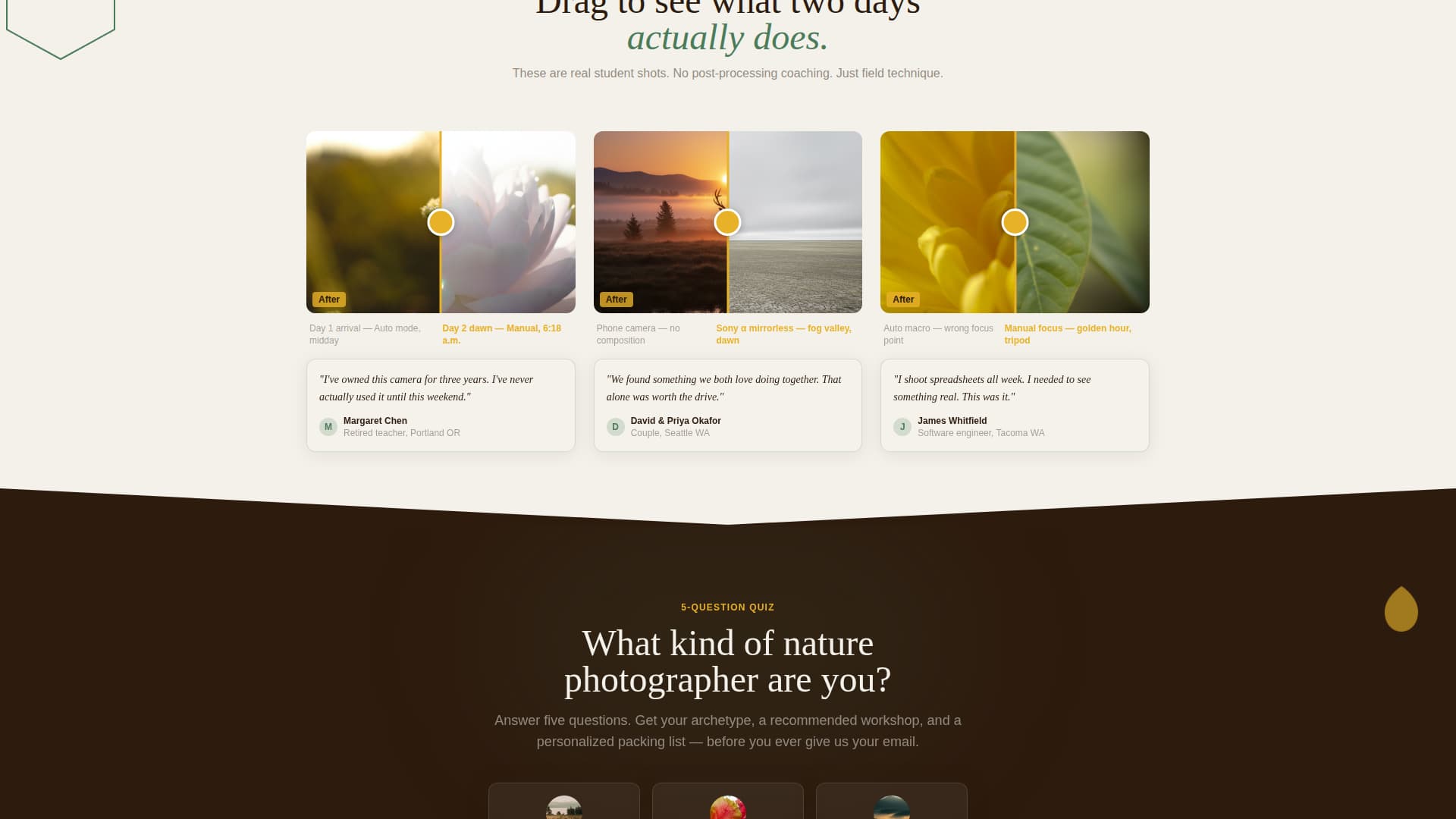 Outdoor & Adventure Education Advanced Professional Website Template