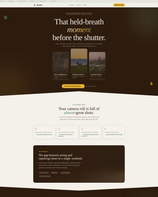 Outdoor & Adventure Education Advanced Professional Website Template