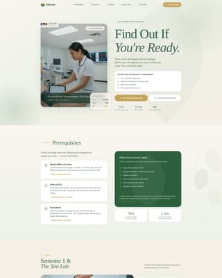 College & University Careers Website Template