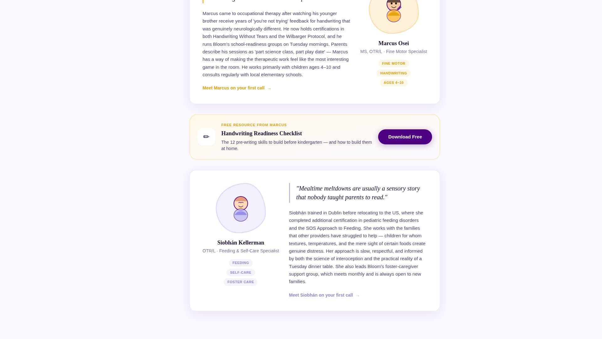 Special Education & Learning Center Professional Website Template