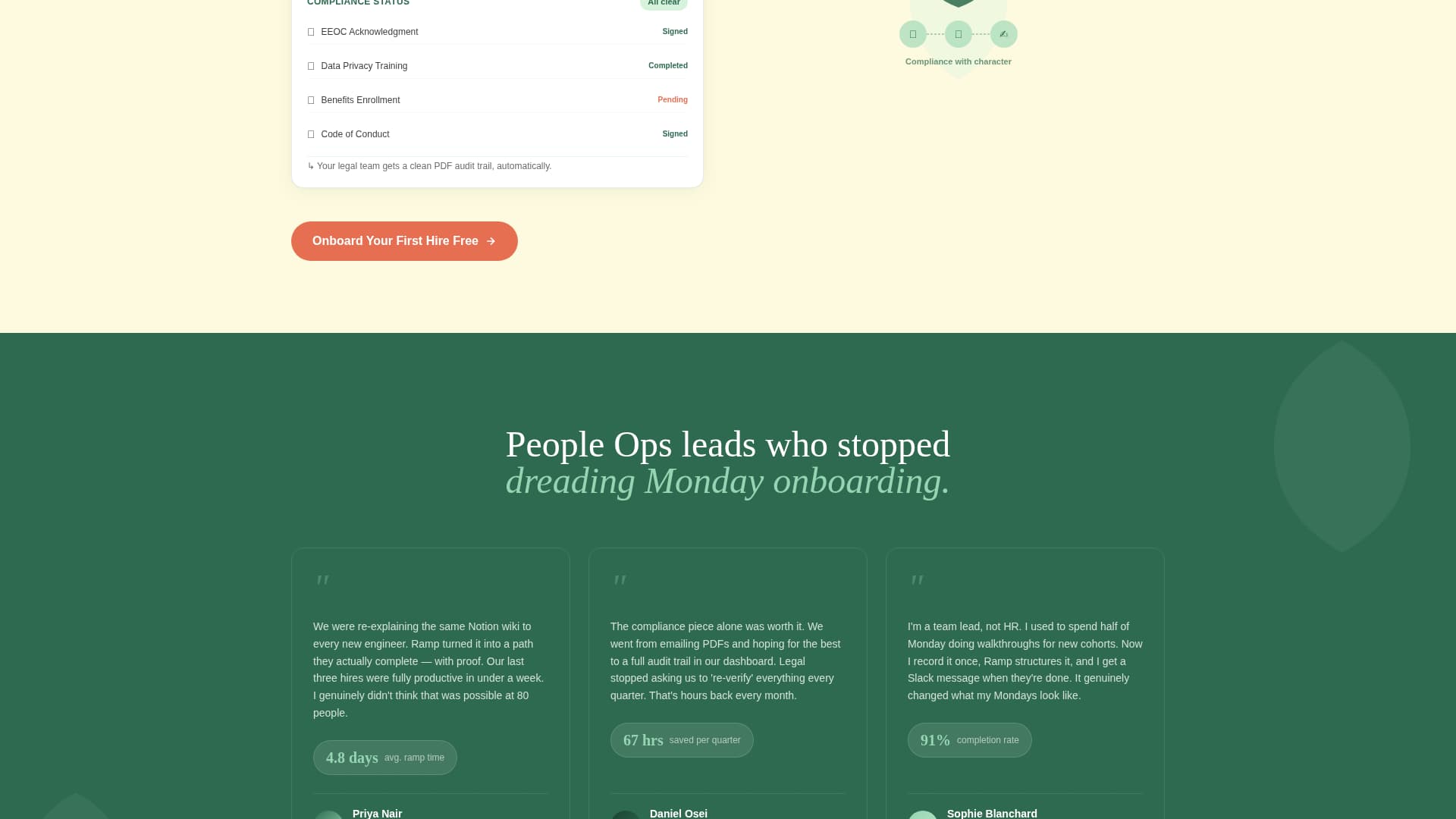 Corporate Training & L&D FAQ Website Template