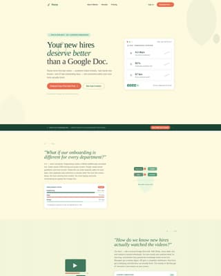 Corporate Training & L&D FAQ Website Template