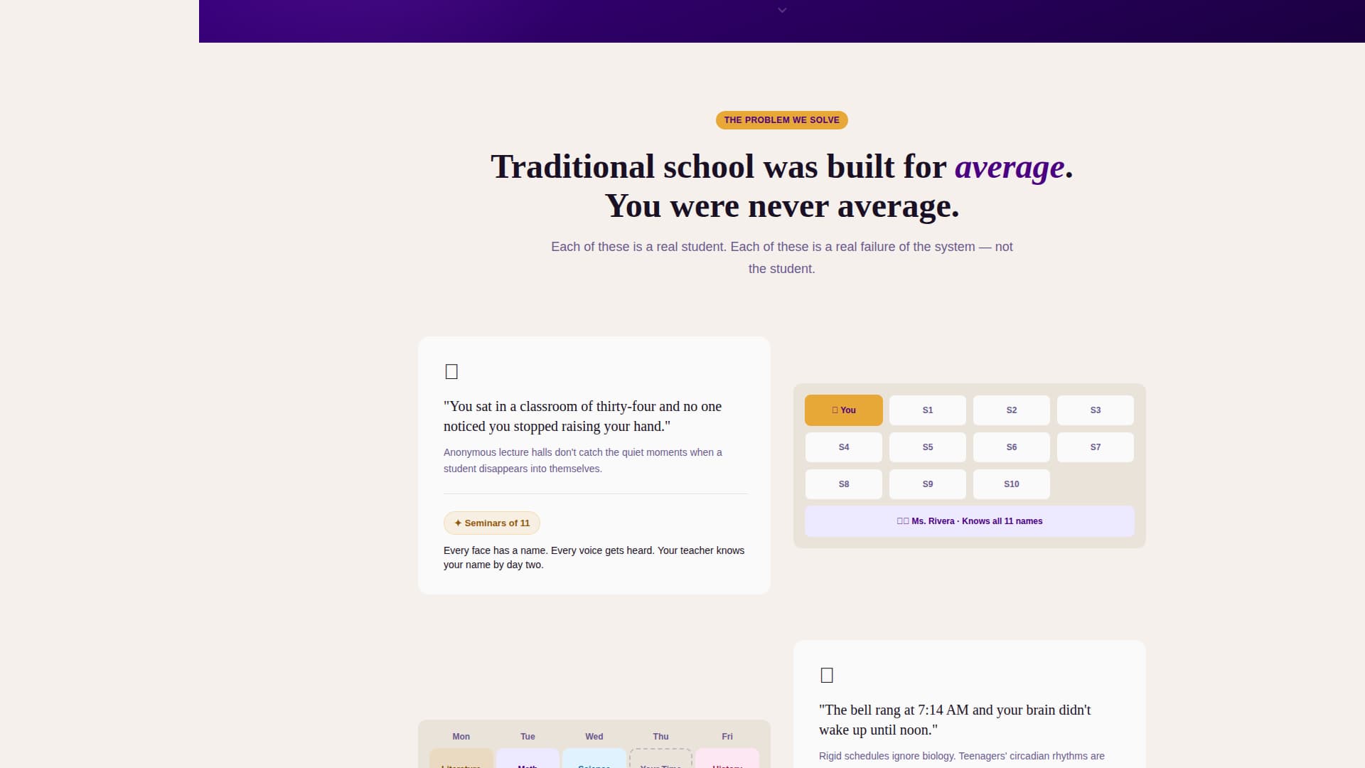 Specialized Certification & Programs Education Website Template