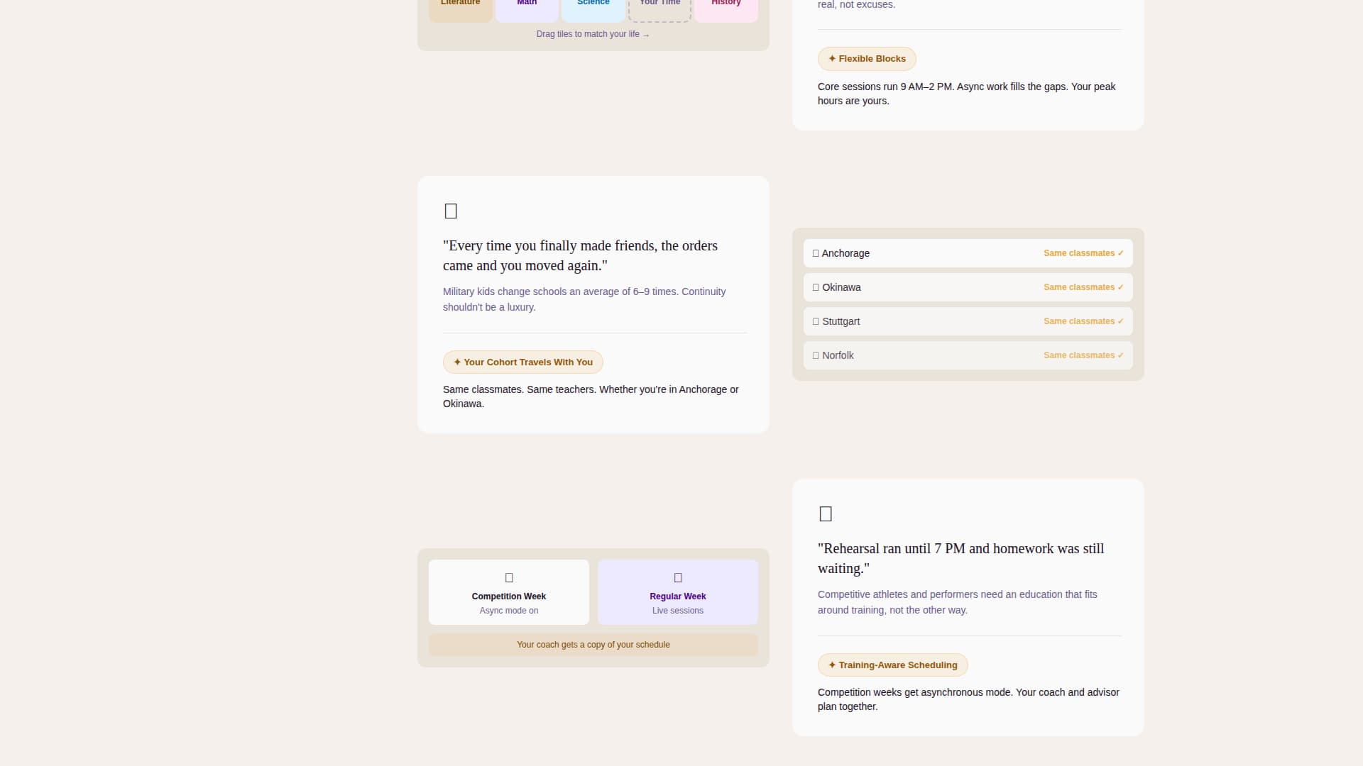 Specialized Certification & Programs Education Website Template