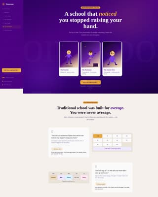 Specialized Certification & Programs Education Website Template