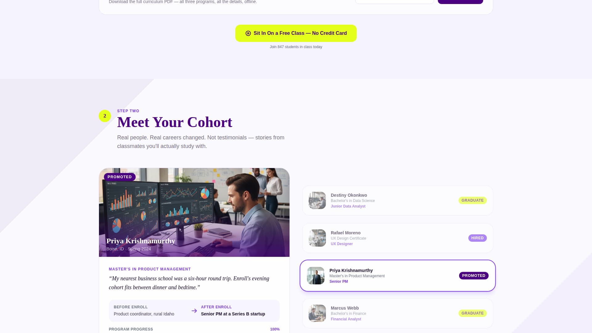 College & University Reviews Website Template